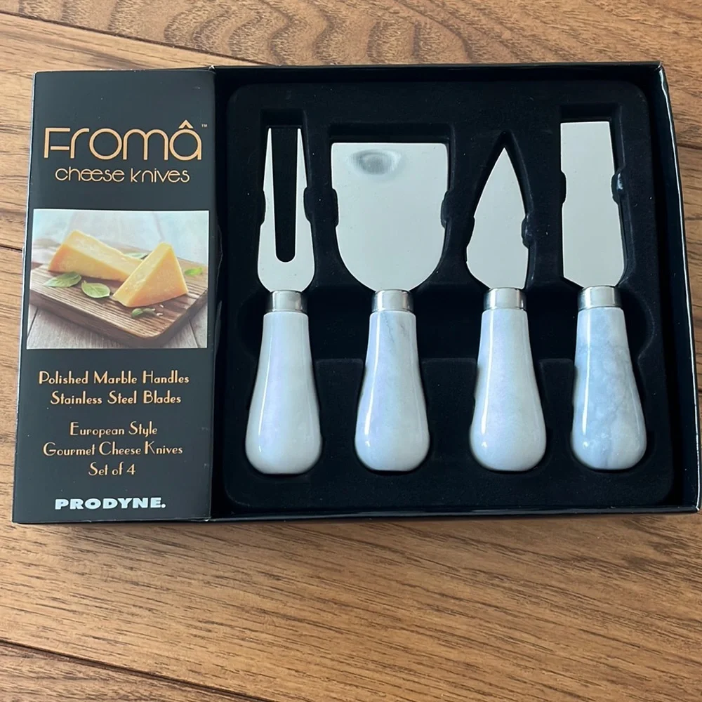 Froma Cheese Knives. NWT